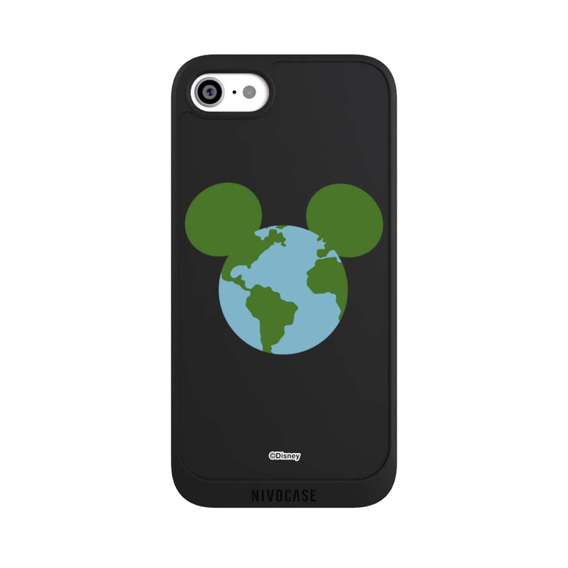 iPhone SE 2020 NIVOpure Profil du monde de Mickey Transparent