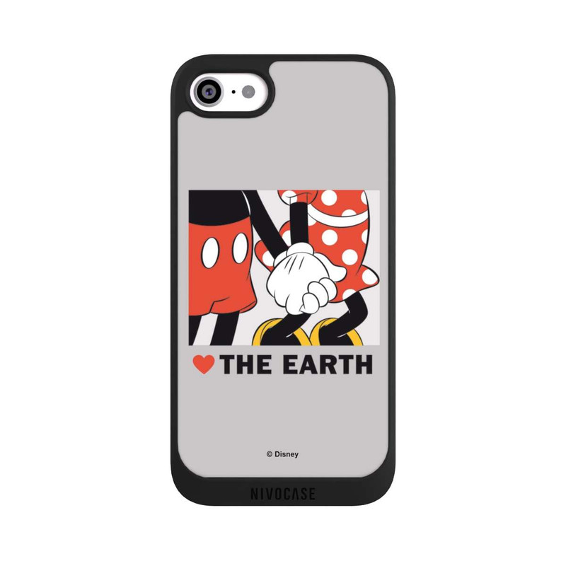 iPhone SE 2020 NIVOpure Aimez la Terre Mickey et Minine
