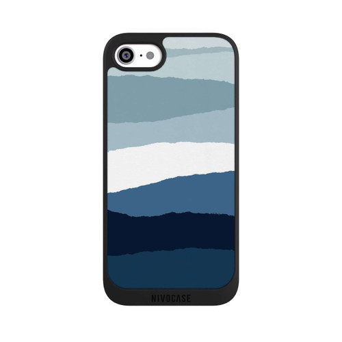 Apple iPhone SE (2020) NIVOpure Blue Abstract II