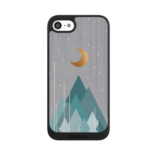 Apple iPhone SE (2020) NIVOpure Moon &amp; Mountains Mint Green