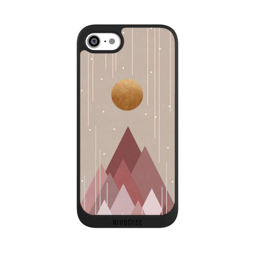 Apple iPhone SE (2020) NIVOpure Sun &amp; Mountains Coral Pink