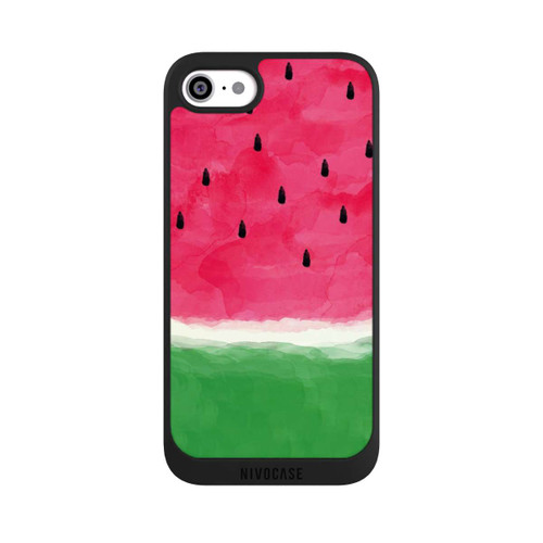 Apple iPhone SE (2020) NIVOpure Watermelon Abstract