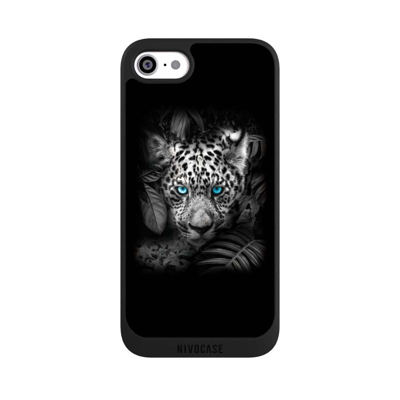 iPhone SE 2020 NIVOpure Jaguar Schwarz Dschungel