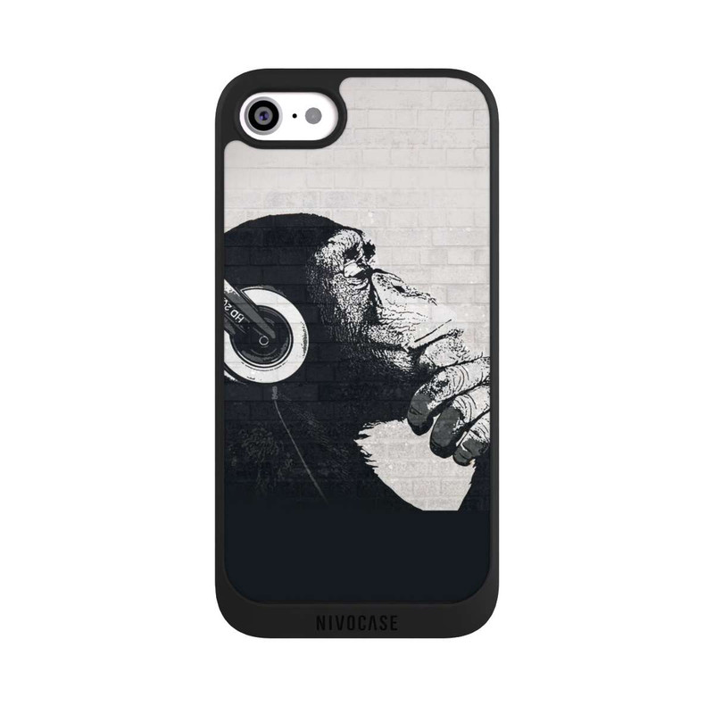 iPhone SE 2020 NIVOpure Musiker Affe