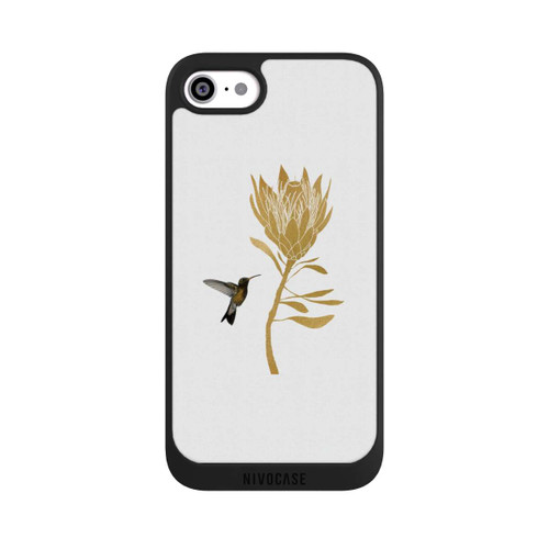 Apple iPhone SE (2020) NIVOpure Hummingbird &amp; Flower l