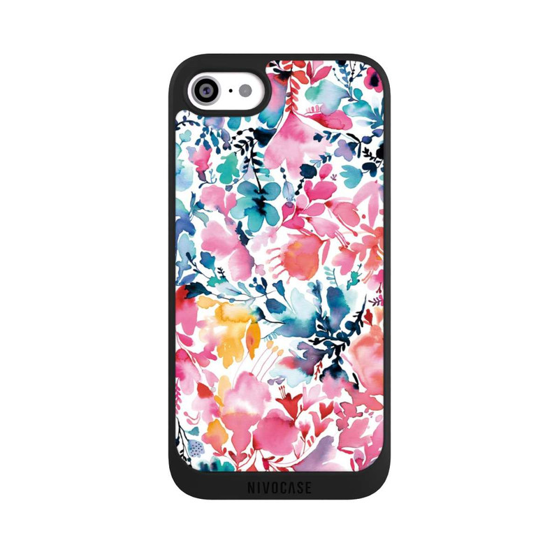 iPhone SE 2020 NIVOpure Fleurs magiques