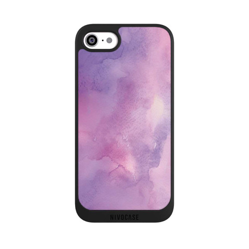 Apple iPhone SE (2020) NIVOpure Watercolour Pink Clouds