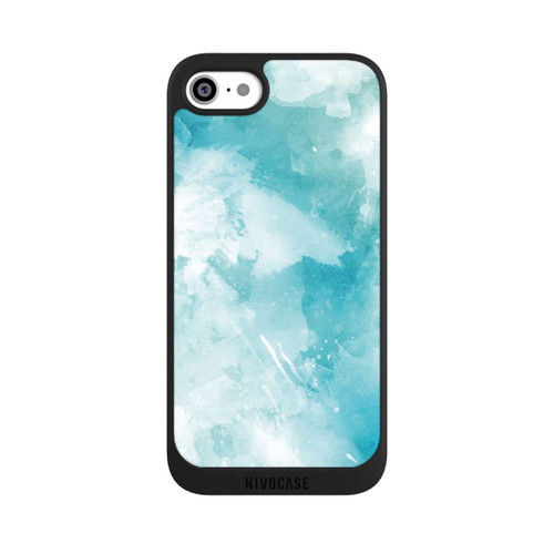 Apple iPhone SE (2020) NIVOpure Watercolour Mint Brush