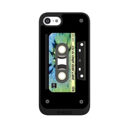Apple iPhone SE (2020) NIVOpure Casette Don't Need Wings To Fly