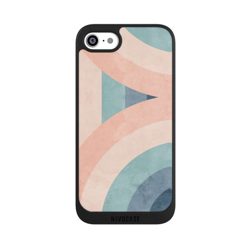 Apple iPhone SE (2020) NIVOpure Seulement un arc-en-ciel