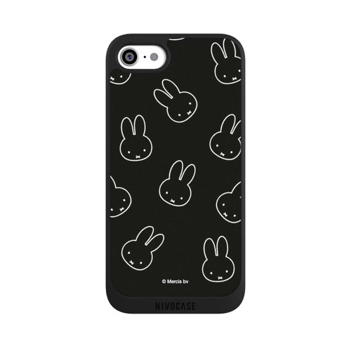 Apple iPhone SE (2020) NIVOpure Miffy Pattern Black