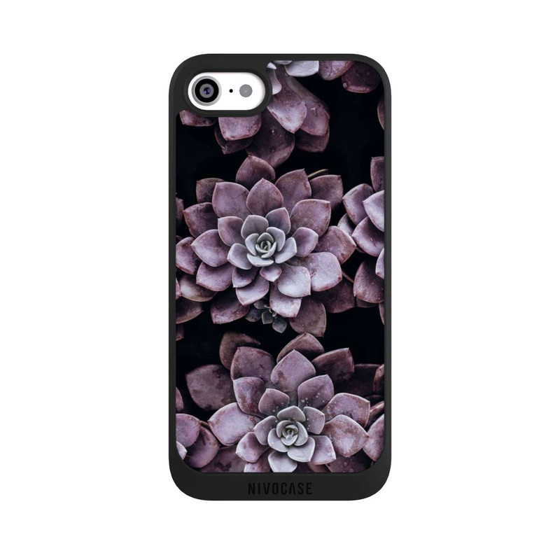 iPhone SE 2020 NIVOpure Succulents violet