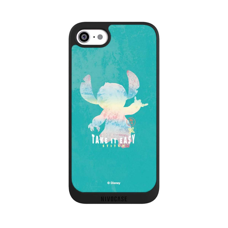iPhone SE 2020 NIVOpure Stitch Outline colourful