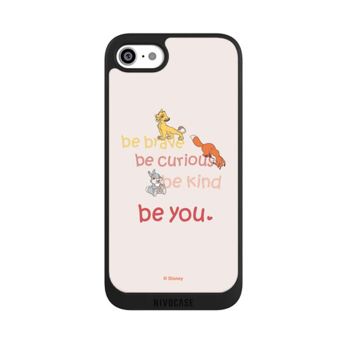 Apple iPhone SE (2020) NIVOpure Be Brave Be Curious Be Kind Be You