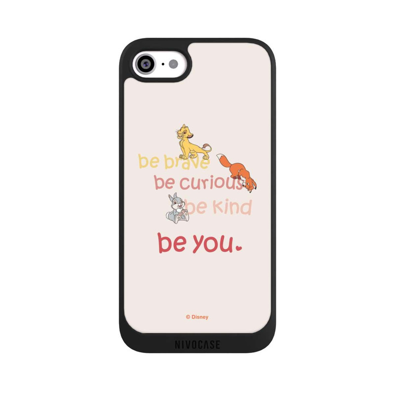 iPhone SE 2020 NIVOpure Be Brave Be Curious Be Kind Be You