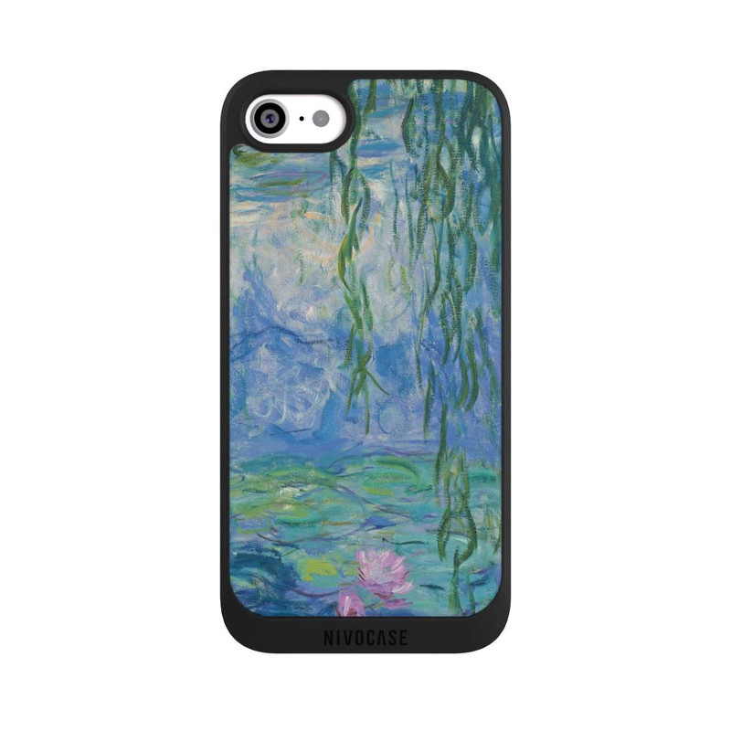 iPhone SE 2020 NIVOpure Waterlilies 1916-19 by Claude Monet