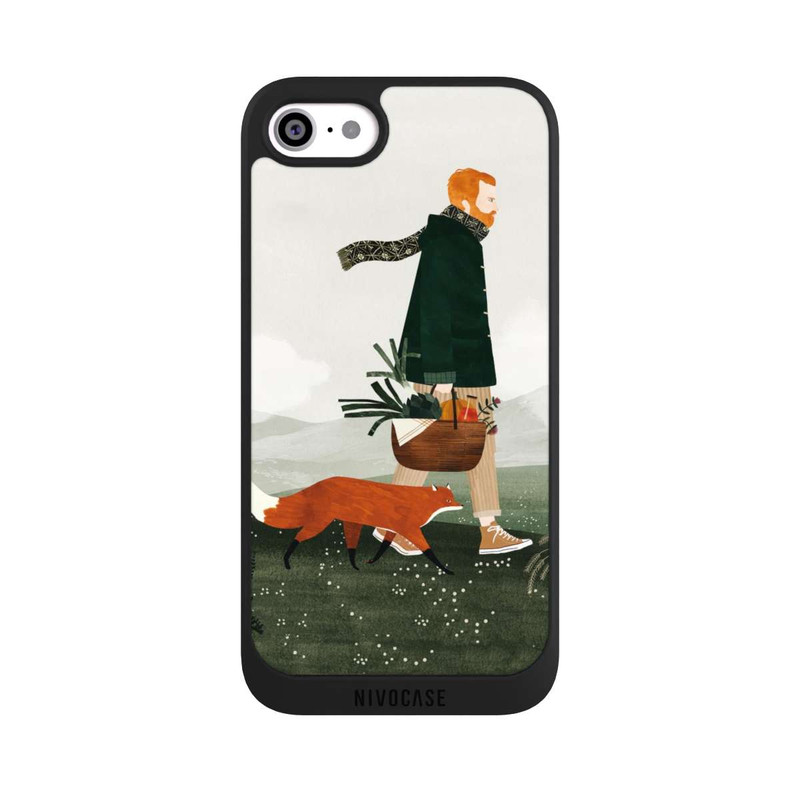 iPhone SE 2020 NIVOpure Deux amis par Léa Le Pivert