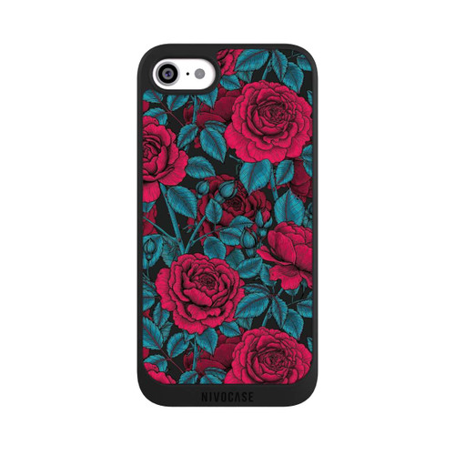 Apple iPhone SE (2020) NIVOpure Red Rose Garden