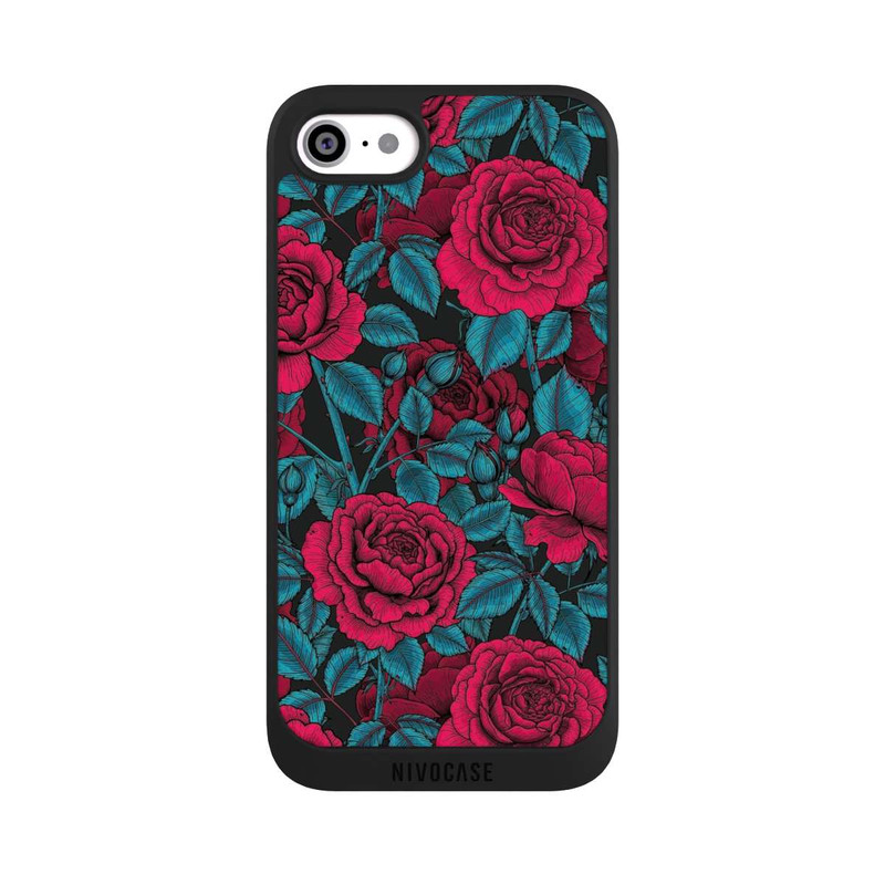 iPhone SE 2020 NIVOpure Red Rose Garden