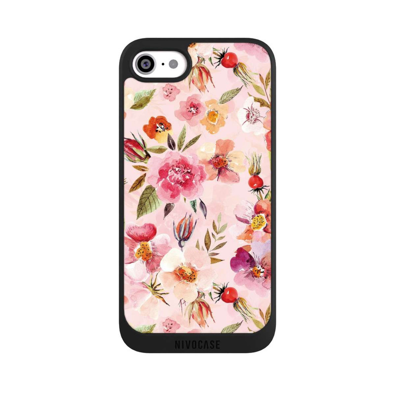iPhone SE 2020 NIVOpure Rose Hip Wallpaper Pink Spring