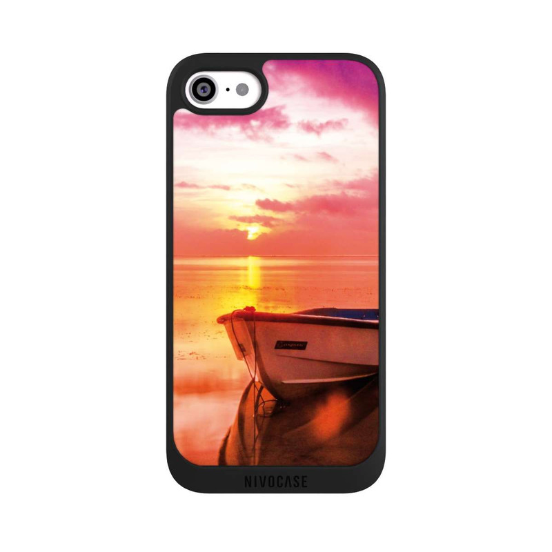 iPhone SE 2020 NIVOpure Beach Dawn Boat