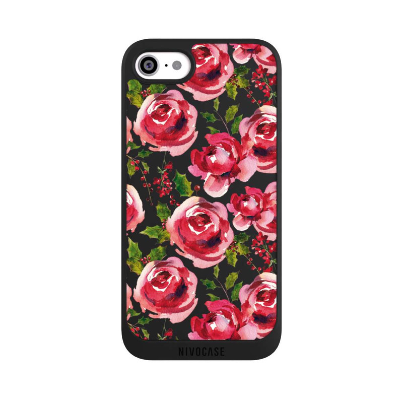 iPhone SE 2020 NIVOpure Roses transparent