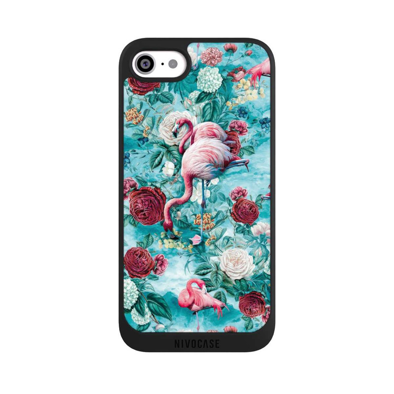 iPhone SE 2020 NIVOpure Flamingos RP