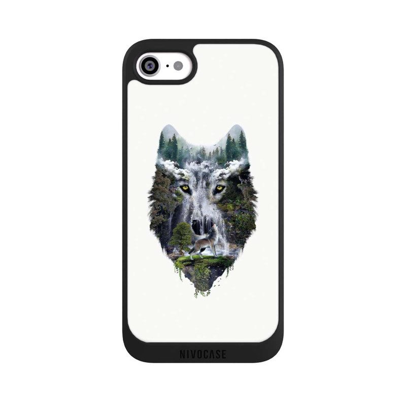iPhone SE 2020 NIVOpure Forest Wolv