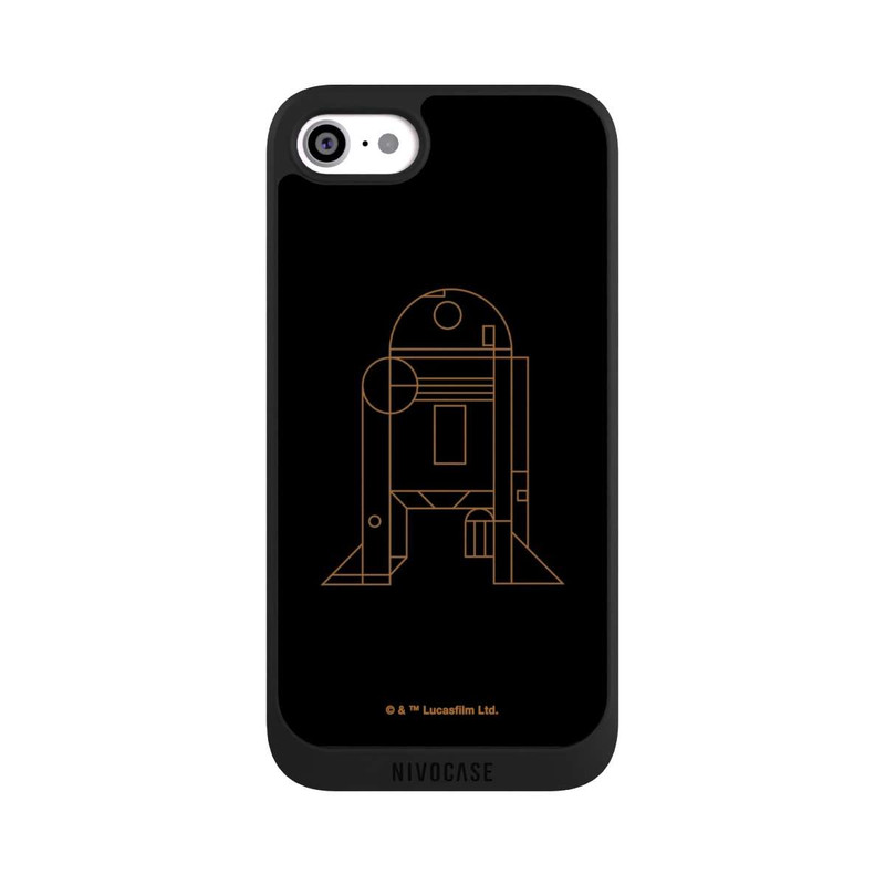 iPhone SE 2020 NIVOpure R2D2 Dessin au trait