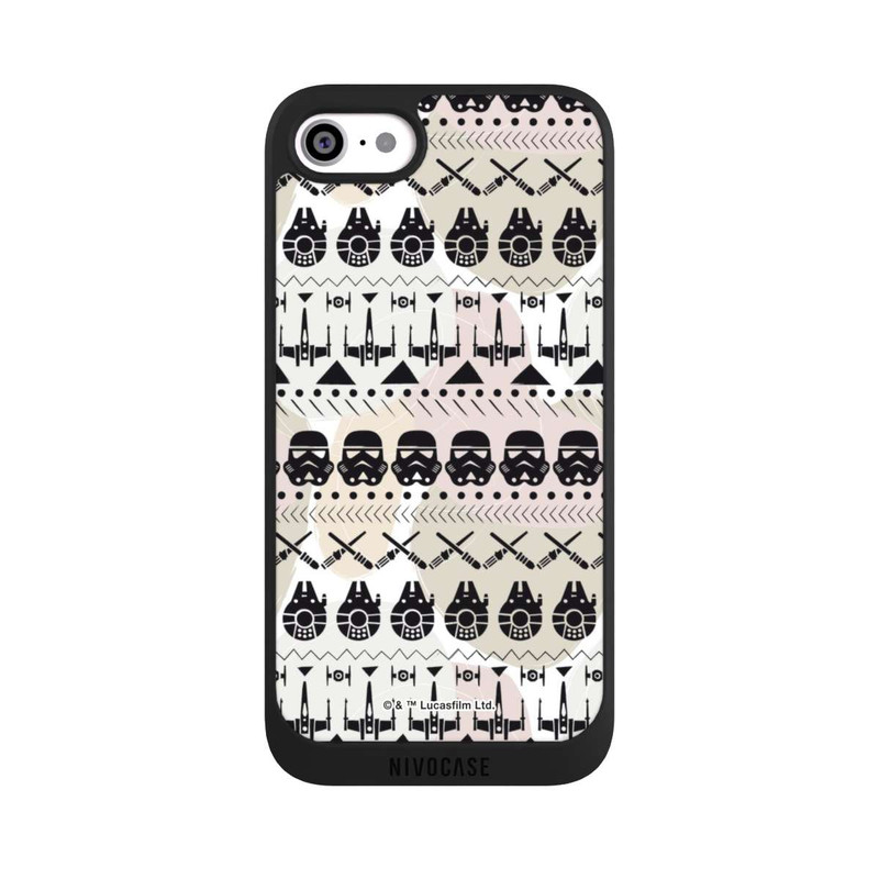 iPhone SE 2020 NIVOpure Motif d'icônes Star Wars