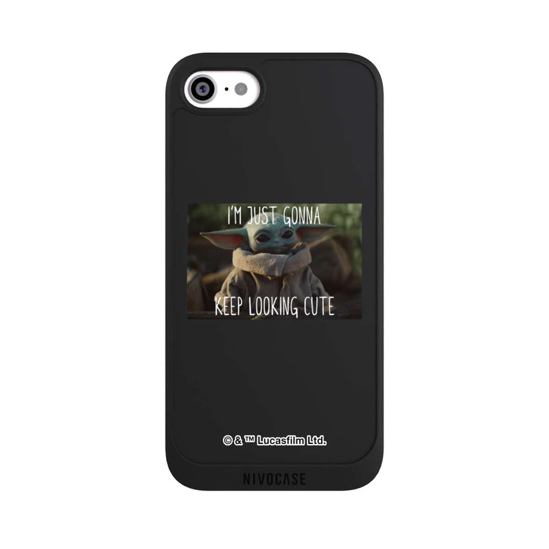 iPhone SE 2020 NIVOpure Star Wars The Child Cute Transparent