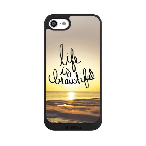 Apple iPhone SE (2020) NIVOpure Life Is Beautiful