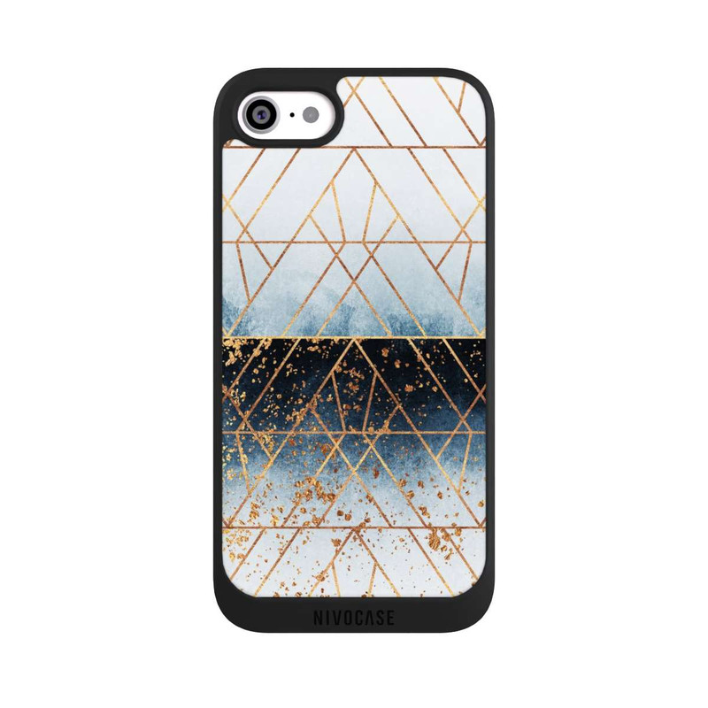 iPhone SE 2020 NIVOpure Winter Blue Geo