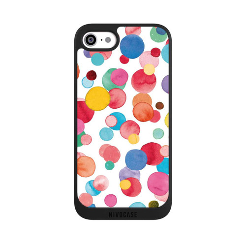 Apple iPhone SE (2020) NIVOpure Aquarelle à pois d’été