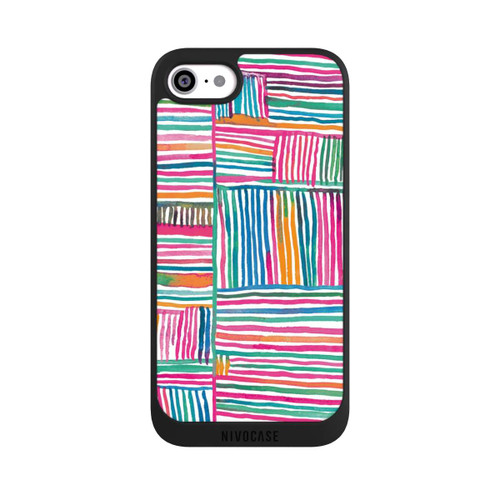 Apple iPhone SE (2020) NIVOpure Lignes relaxantes à l’aquarelle