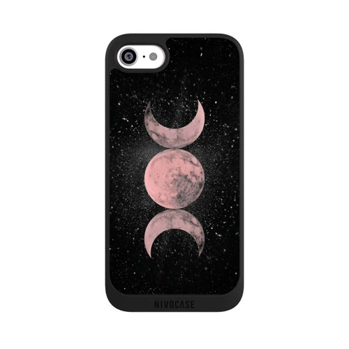 Apple iPhone SE (2020) NIVOpure Rosa Mond-Symbol