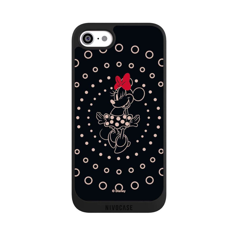 iPhone SE 2020 NIVOpure Minnie Sassy à pois
