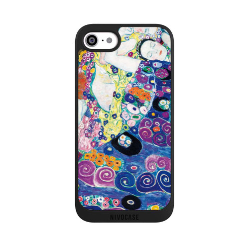 Apple iPhone SE (2020) NIVOpure Les Vierges - Gustav Klimt
