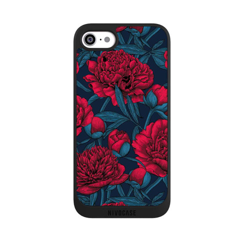 Apple iPhone SE (2020) NIVOpure Night Peony Garden