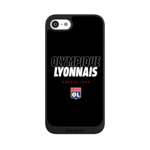 Apple iPhone SE (2020) NIVOpure Olympique Lyonnais Depuis 1950