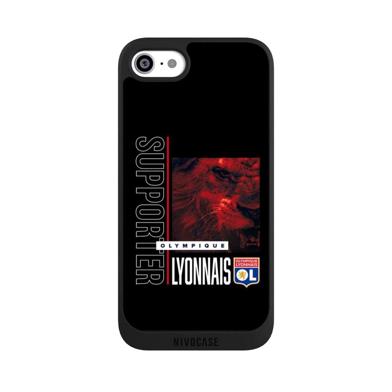 iPhone SE 2020 NIVOpure Supporter OL Noir