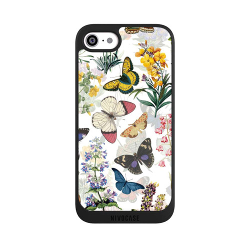 Apple iPhone SE (2020) NIVOpure Field Flowers and Butterflies