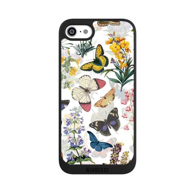 iPhone SE 2020 NIVOpure Field Flowers and Butterflies