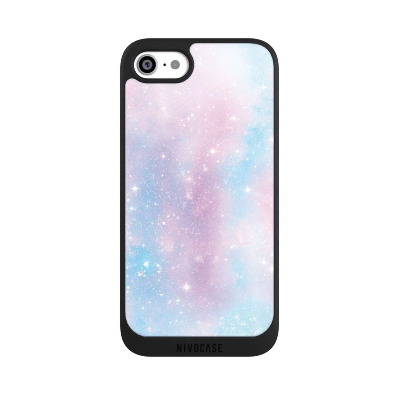 iPhone SE 2020 NIVOpure Pink-Blue Galaxy