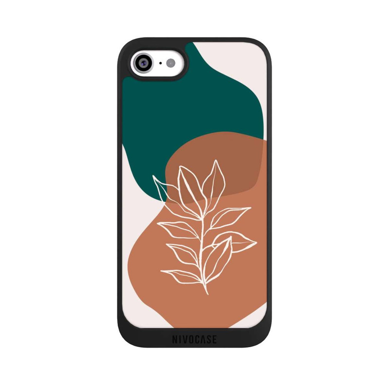 iPhone SE 2020 NIVOpure Abstract Botanical Pattern 3