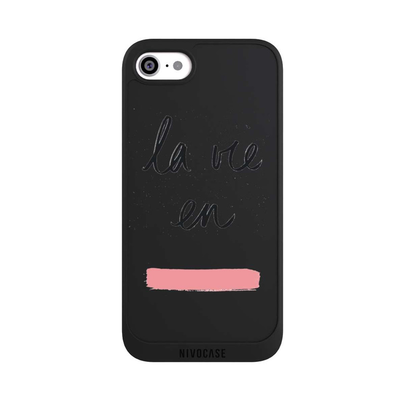 iPhone SE 2020 NIVOpure La vie en Rose sans Fond