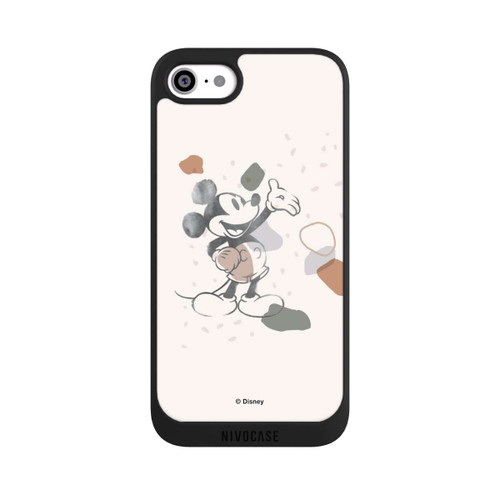 Apple iPhone SE (2020) NIVOpure Mickey Abstrait heureux