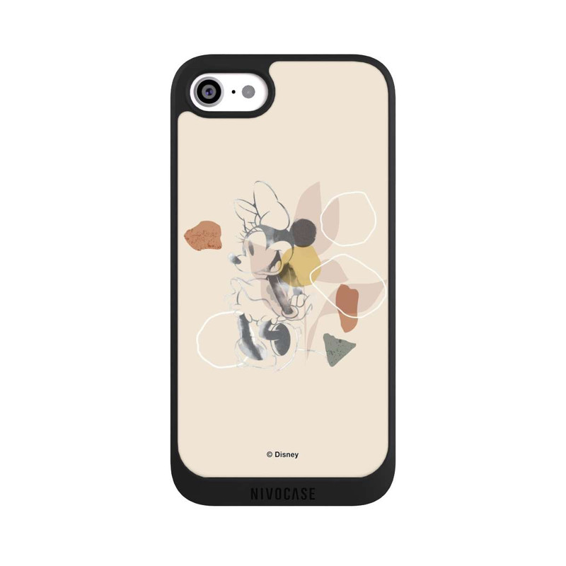 iPhone SE 2020 NIVOpure Minnie formes abstraites