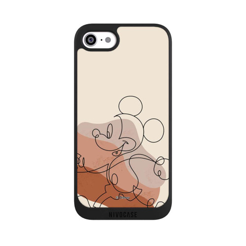 Apple iPhone SE (2020) NIVOpure Mickey Abstract Lineart