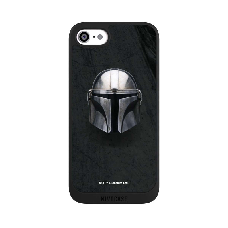 iPhone SE 2020 NIVOpure Mandalorian Black Helmet